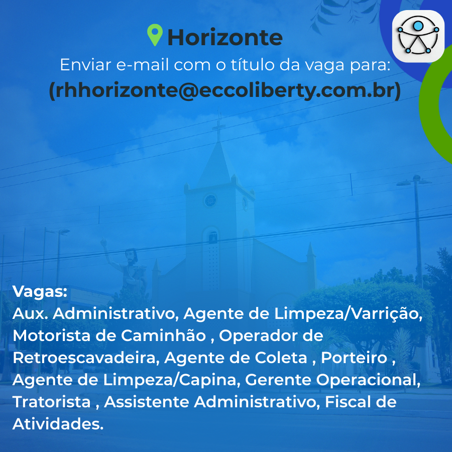 Fortaleza(vagas@eccoliberty.com.br) Vagas Motorista, Aux. Administrativo, Secretária, Assistente Administrativo, Aux. Serviço Gerais, Gestora De Departamento Pessoal, Analista De Dp Junior, Tesour.zip - 2