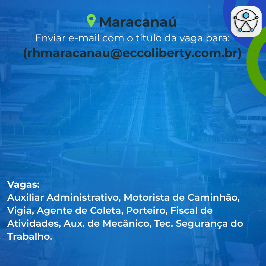 Fortaleza(vagas@eccoliberty.com.br) Vagas Motorista, Aux. Administrativo, Secretária, Assistente Administrativo, Aux. Serviço Gerais, Gestora De Departamento Pessoal, Analista De Dp Junior, Tesour.zip - 3