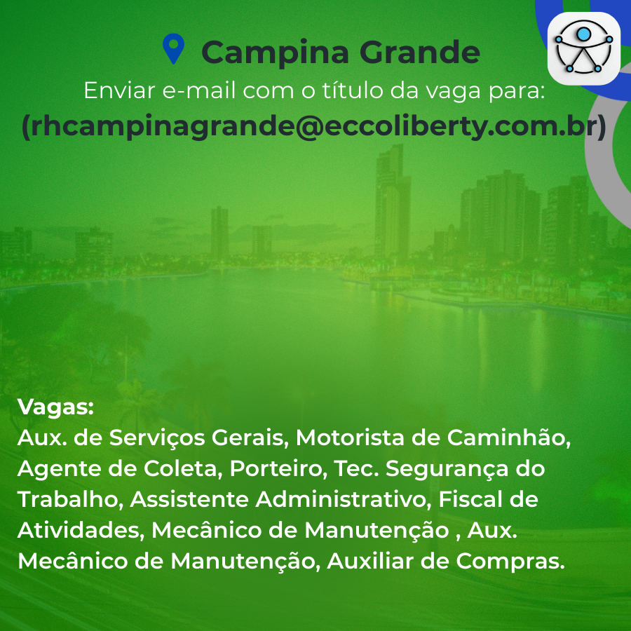 Fortaleza(vagas@eccoliberty.com.br) Vagas Motorista, Aux. Administrativo, Secretária, Assistente Administrativo, Aux. Serviço Gerais, Gestora De Departamento Pessoal, Analista De Dp Junior, Tesour.zip - 4