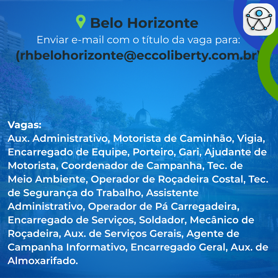 Fortaleza(vagas@eccoliberty.com.br) Vagas Motorista, Aux. Administrativo, Secretária, Assistente Administrativo, Aux. Serviço Gerais, Gestora De Departamento Pessoal, Analista De Dp Junior, Tesour.zip - 5