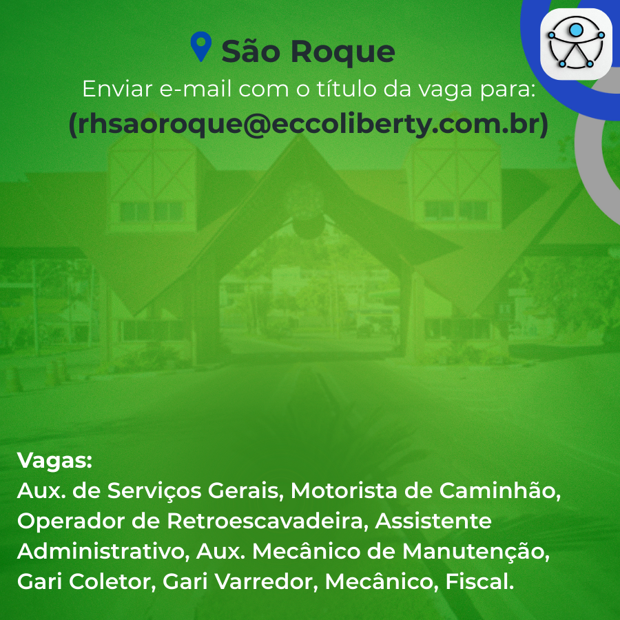 Fortaleza(vagas@eccoliberty.com.br) Vagas Motorista, Aux. Administrativo, Secretária, Assistente Administrativo, Aux. Serviço Gerais, Gestora De Departamento Pessoal, Analista De Dp Junior, Tesour.zip - 7