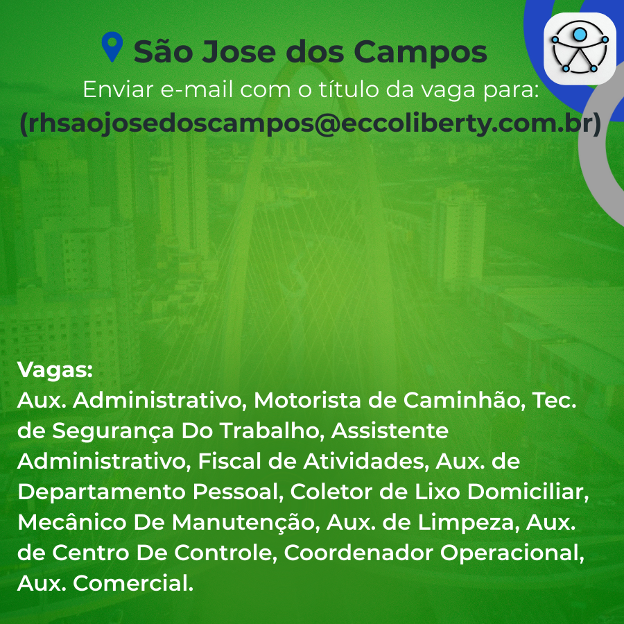 Fortaleza(vagas@eccoliberty.com.br) Vagas Motorista, Aux. Administrativo, Secretária, Assistente Administrativo, Aux. Serviço Gerais, Gestora De Departamento Pessoal, Analista De Dp Junior, Tesour.zip - 8